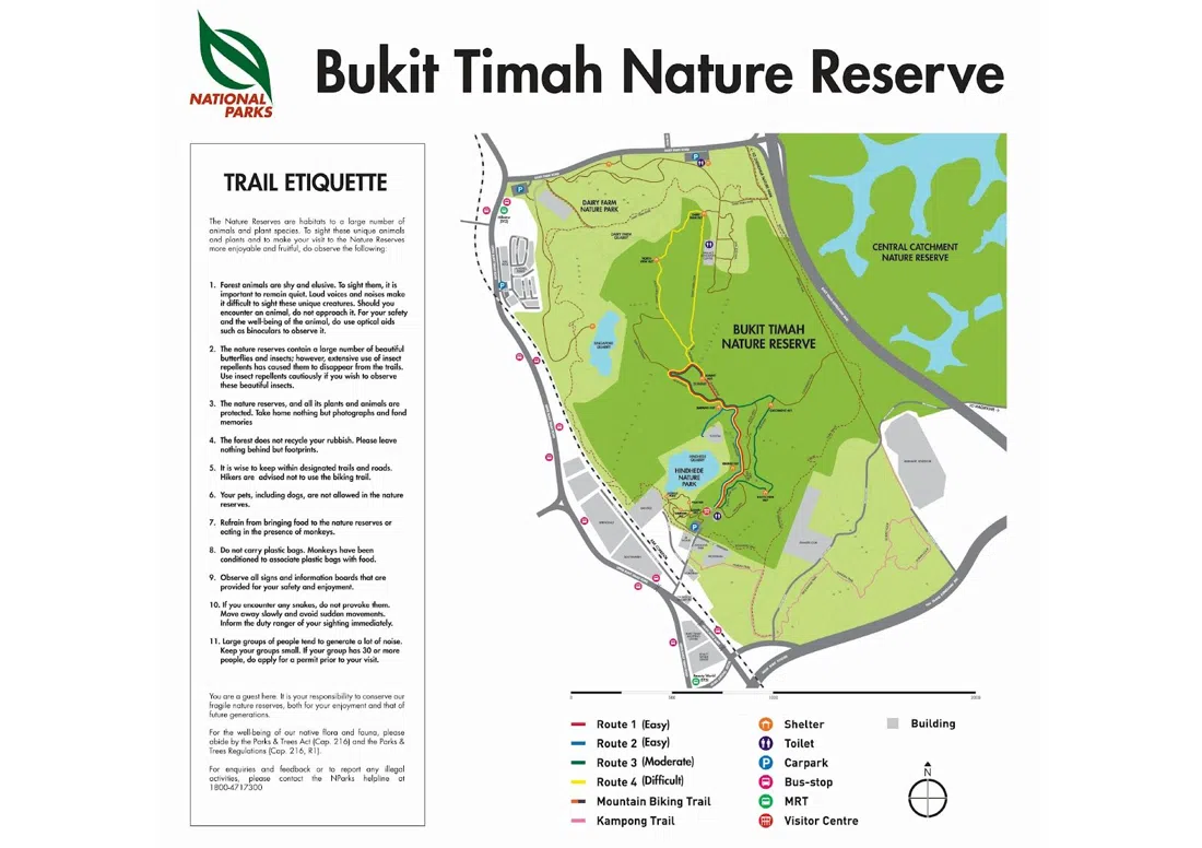 Bukit Timah Nature Reserve, Singapore