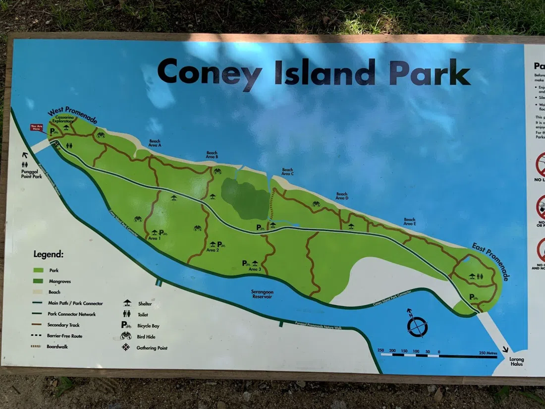 Coney Island Park, Singapore