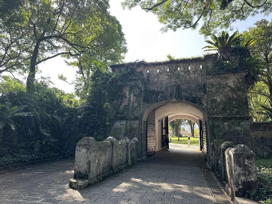 Fort Canning Park, Singapore