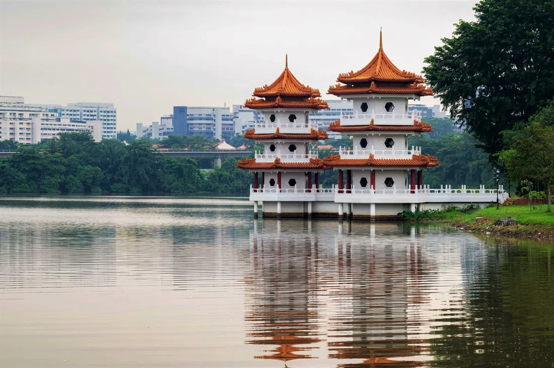 Jurong Lake Gardens, Singapore