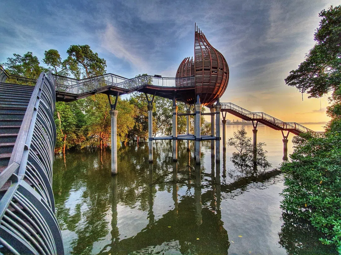 Sungei Buloh Wetland Reserve, Singapore