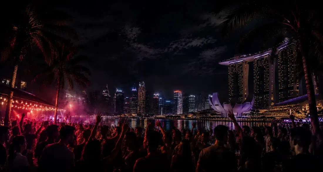 Singapore Pub Crawl, Singapore
