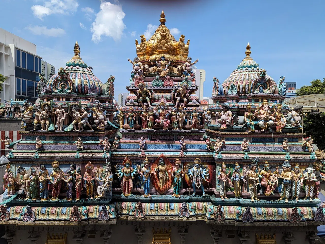 Singapore's Little India in September, Hour by Hour