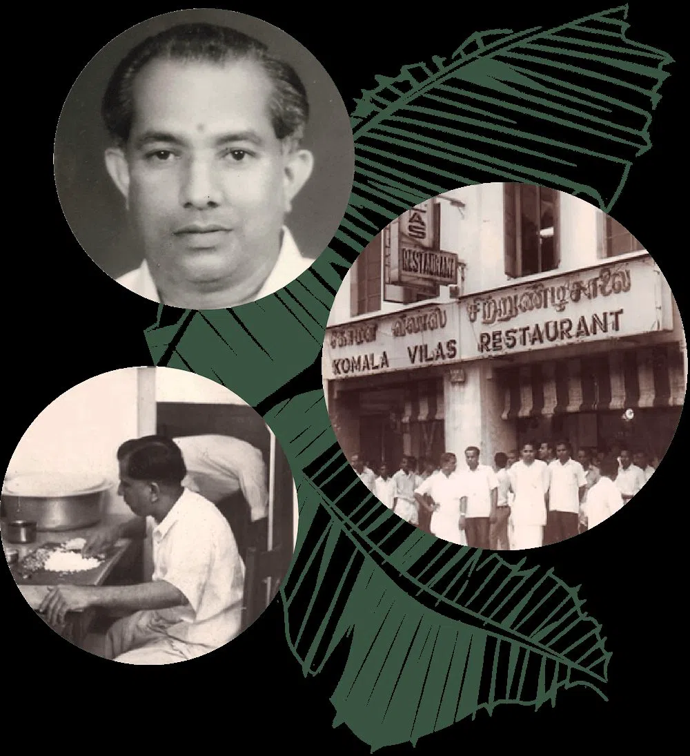 Komala Vilas, Singapore