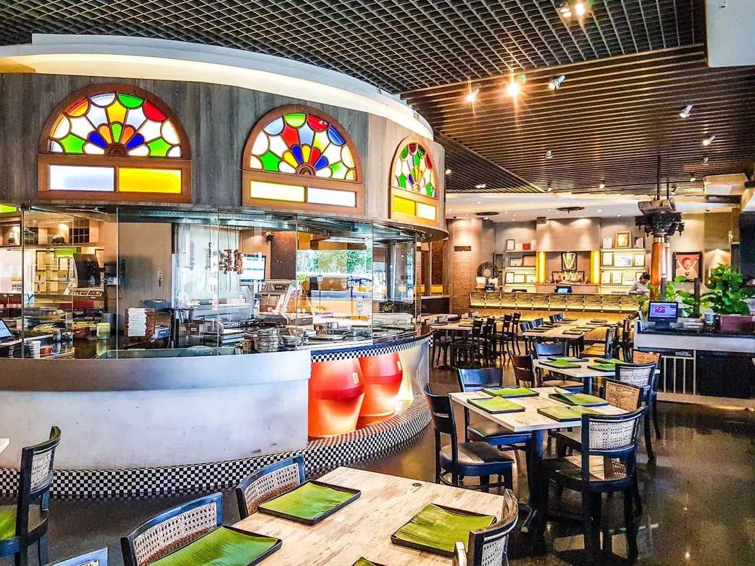 Muthu's Curry, Singapore