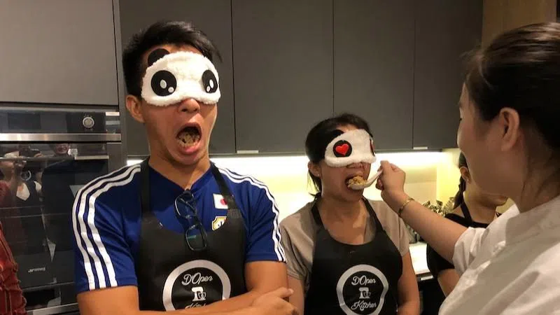 D'Open Kitchen——从市场到餐桌之旅与烹饪课程,新加坡
