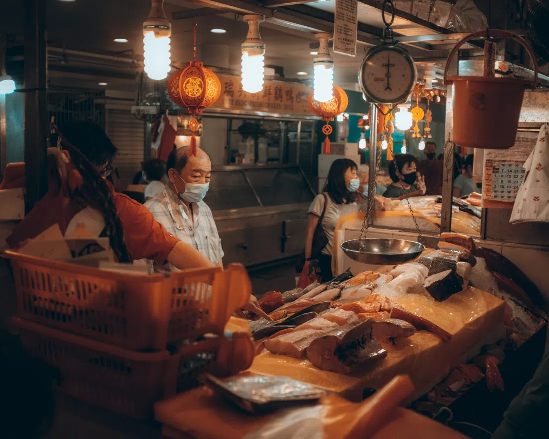 Tiong Bahru Market, Singapore