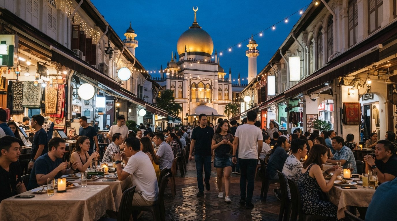 Kampong Gelam, Singapore: Heritage, Murtabak and Murals