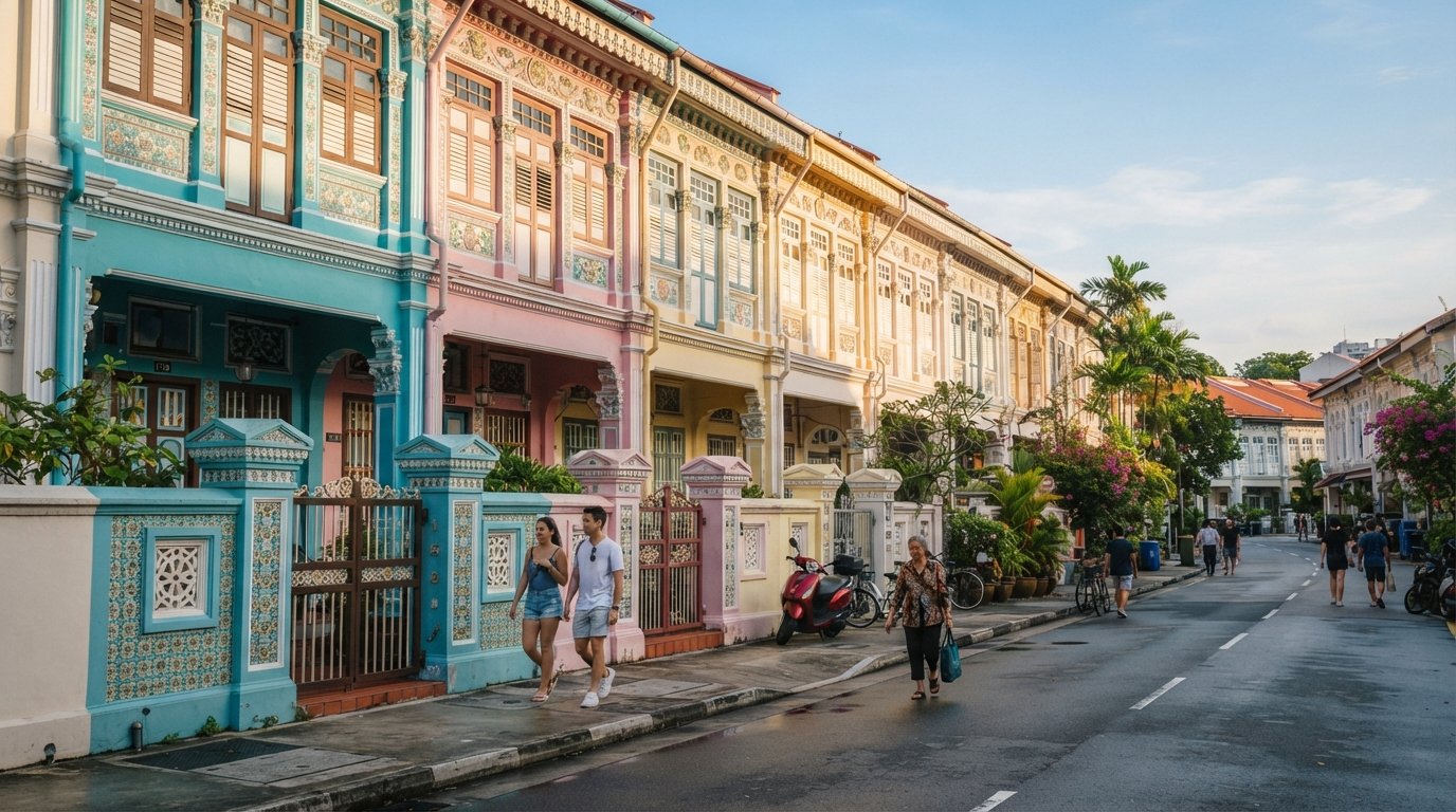 Katong & Joo Chiat, Singapore: Peranakan Streets, Laksa, and Late-Night Appetite
