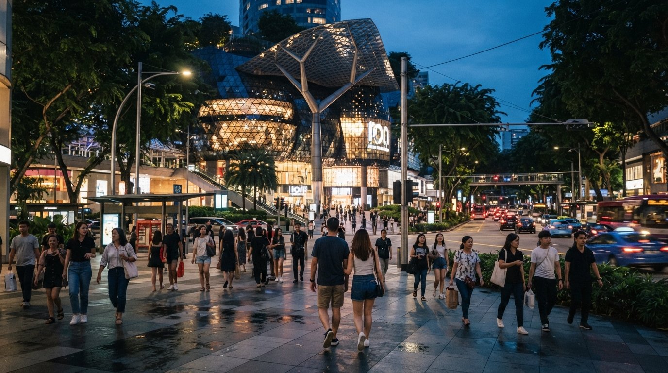 Orchard Road, Singapore: the shopping mile that hides its best stories one street back
