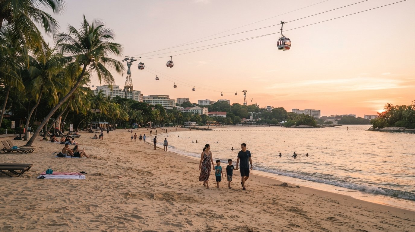 Sentosa, Singapore: engineered fun, beach clubs and big-ticket days out