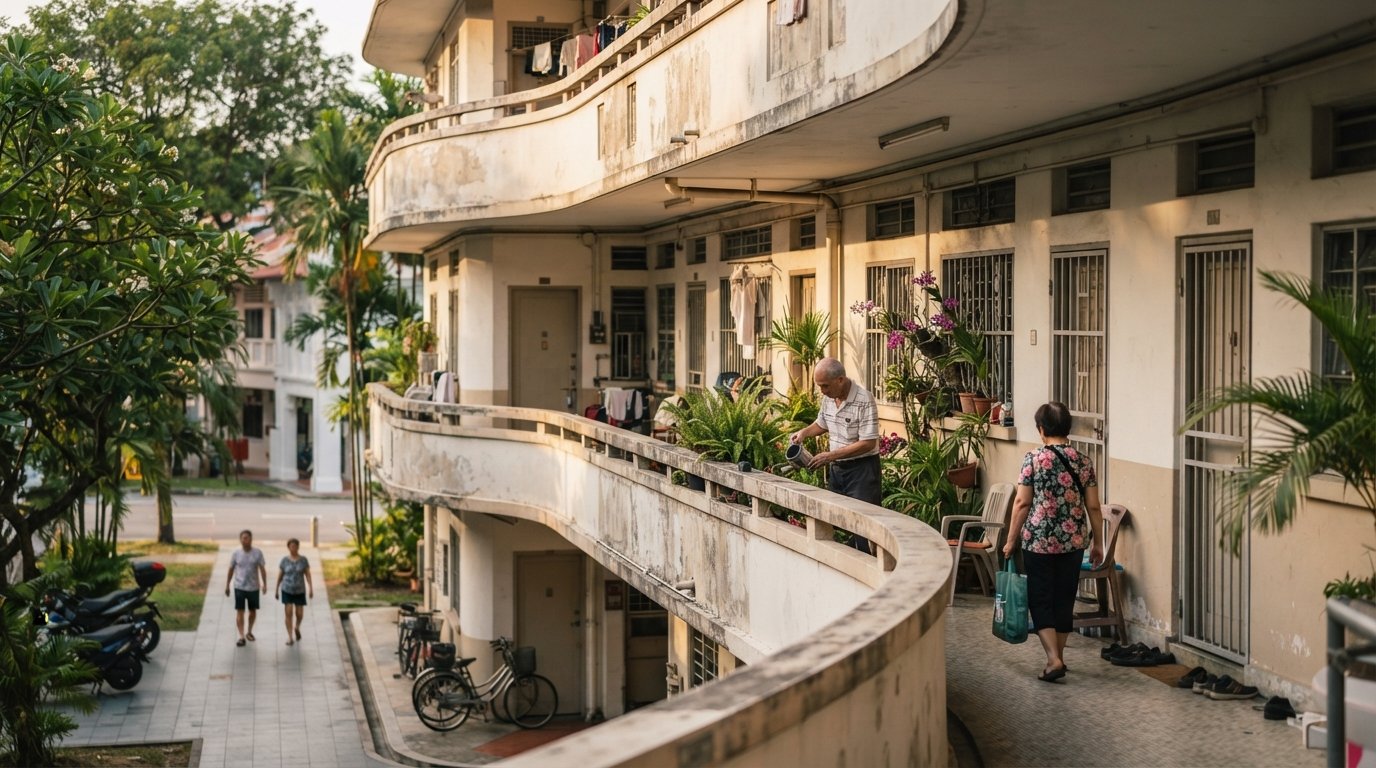Tiong Bahru, Singapore: Art Deco mornings, hawker queues and café life