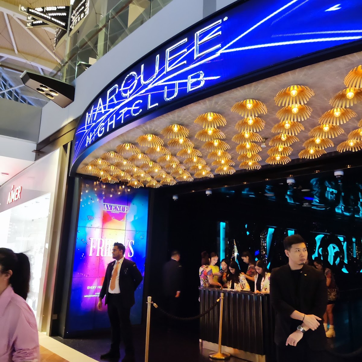 Marquee, Singapore