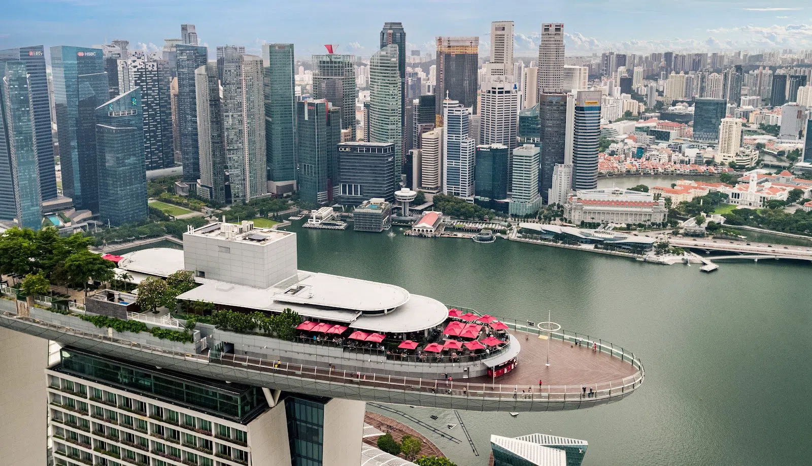 Marina Bay Sands SkyPark Observation Deck, Singapore